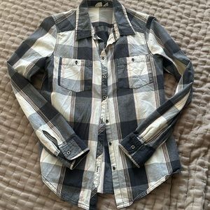 Roxy Women’s Plaid Shirt